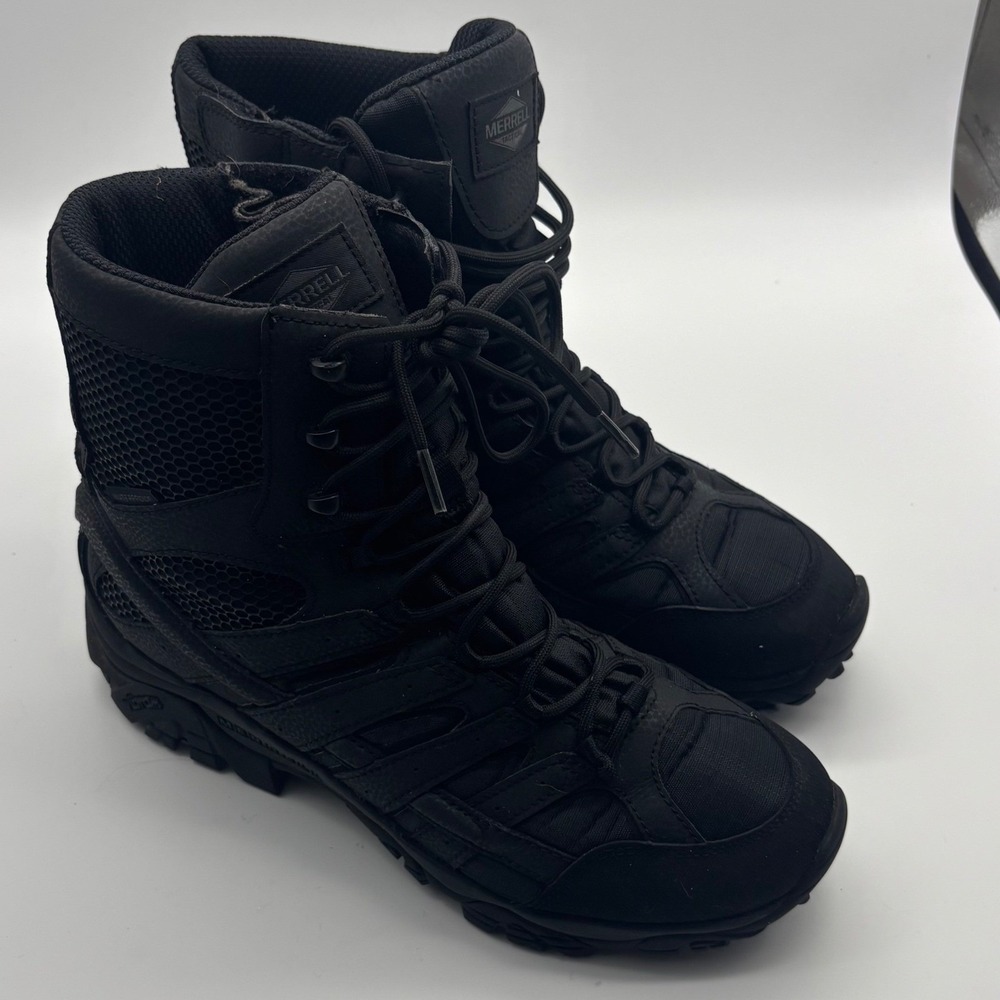 Merrell Tactical Moab 2 8-Inch Waterproof Response Boots Black Mens 10 - Picture 5 of 16